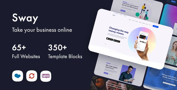 Sway 3.2 – 多功能 Multi-Purpose WordPress Theme-WordPress精品站