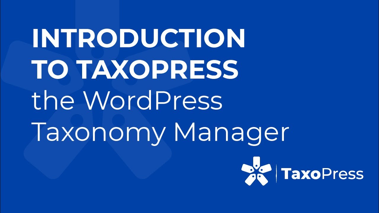TaxoPress Pro 3.10.0 – The WordPress 分类法、类别和标签 Taxonomy, Category and Tag Plugin-WordPress精品站