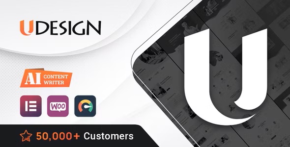 uDesign 4.7.2 – 多用途 Multipurpose WordPress Theme-WordPress精品站