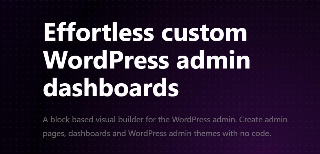 UiPress Pro 3.1.04 – 强大白标管理扩展插件 A powerhouse white label admin extension plugin for WordPress-WordPress精品站