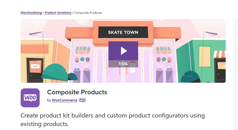 WooCommerce 复合产品 Composite Products 8.10.0-WordPress精品站