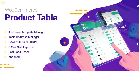 WooCommerce Product Table 2.7.0-WordPress精品站