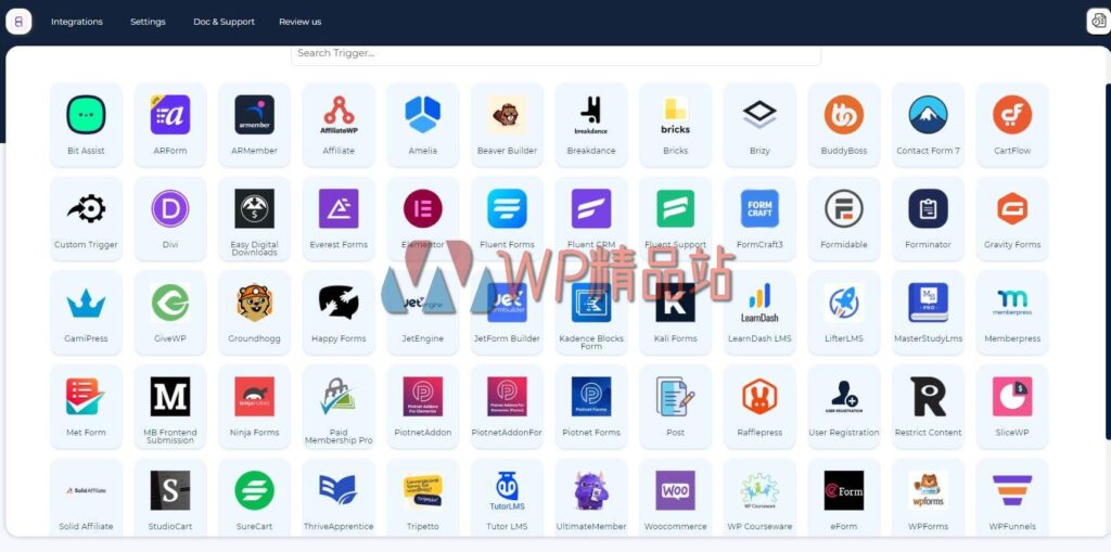 Bit Integrations Create Integration-watermark-wpjp.site