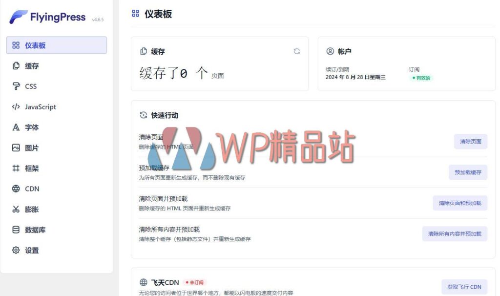 FlyingPress Settings-watermark-wpjp.site