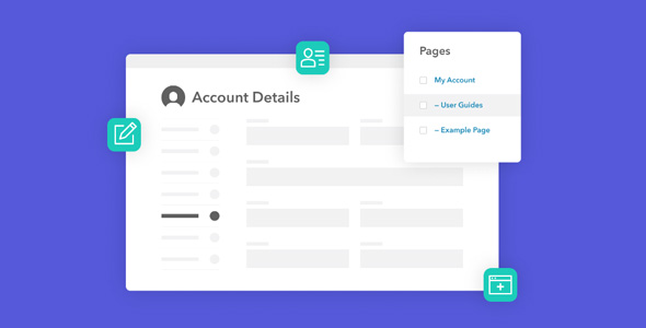 Iconic WooCommerce 帐户页面 Account Pages 1.2.2-WordPress精品站