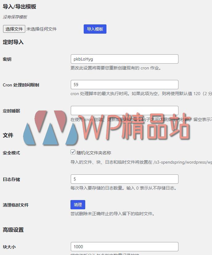 WP All Import Pro Settings-watermark-wpjp.site
