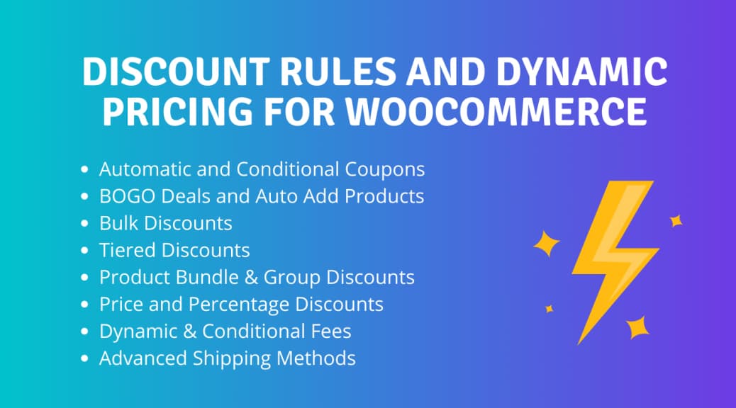 Discount Rules and Dynamic Pricing 折扣规则和动态定价 for WooCommerce 7.14.0-WordPress精品站