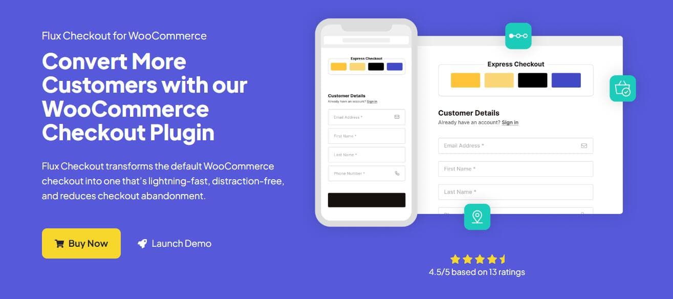 Flux Checkout for WooCommerce 2.7.0 – Optimised multi-step checkout plugin for WooCommerce-WordPress精品站