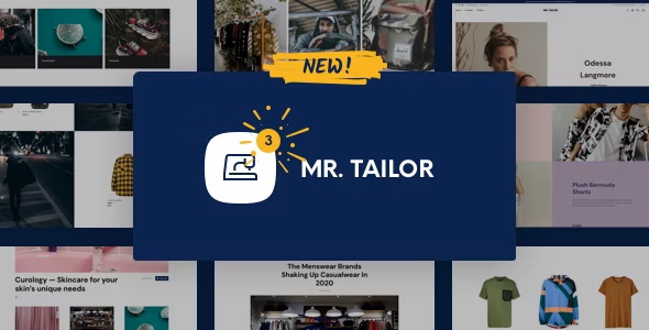 Mr. Tailor 3.9 – eCommerce WordPress Theme for WooCommerce-WordPress精品站