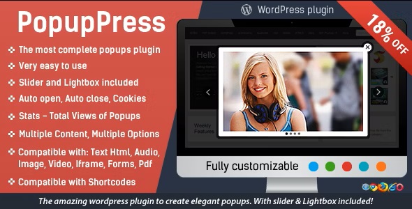 Popup Plugin for WordPress – Popup Press  3.1.6 – Popups Slider & Lightbox-WordPress精品站