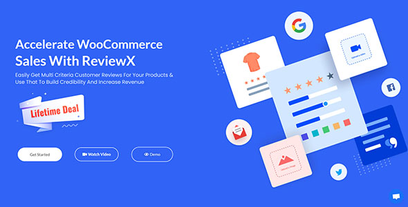 ReviewX Pro 1.4.6 – Accelerate WooCommerce Sales With ReviewX-WordPress精品站