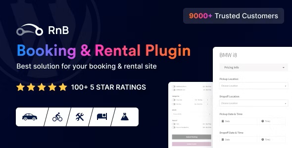 RnB 14.0.9 – WooCommerce 租赁和预订系统 Rental & Bookings System-WordPress精品站