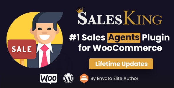 售价499美金的 SalesKing 1.5.85 – Ultimate Sales Team, Agents & Reps Plugin for WooCommerce-WordPress精品站