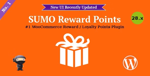 SUMO 奖励积分 Reward Points 29.3.0 – WooCommerce 奖励系统 Reward System-WordPress精品站