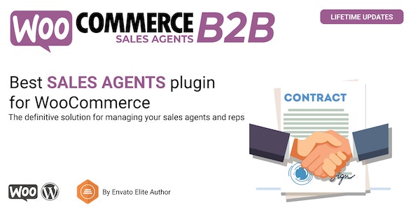 WooCommerce B2B Sales Agents 1.4.0-WordPress精品站