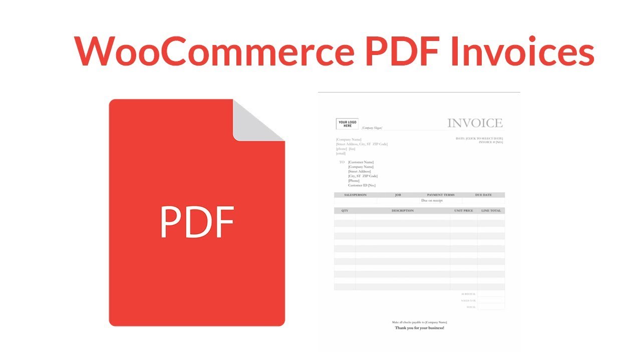 WooCommerce PDF Invoices v4.17.3-WordPress精品站