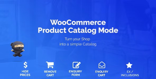 WooCommerce 产品目录模式 Product Catalog Mode 1.8.6-WordPress精品站