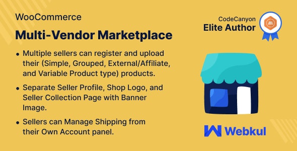 WordPress WooCommerce Multi Vendor Marketplace Plugin 5.3.0-WordPress精品站