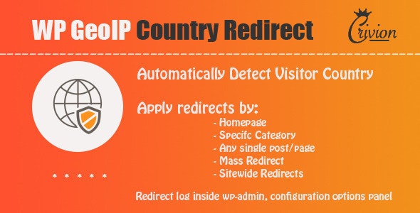 WP GeoIP Country Redirect 4.0-WordPress精品站