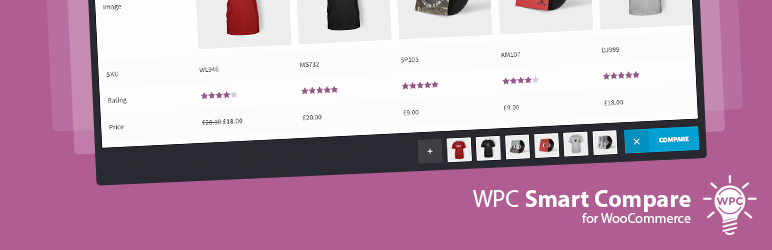 WPC 智能比较 Smart Compare for WooCommerce (Premium) 6.1.2-WordPress精品站