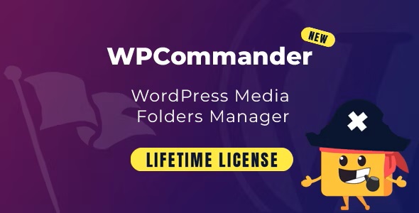 WPCommander 1.3.2 – WordPress 媒体文件夹管理器 Media Folder Manager-WordPress精品站