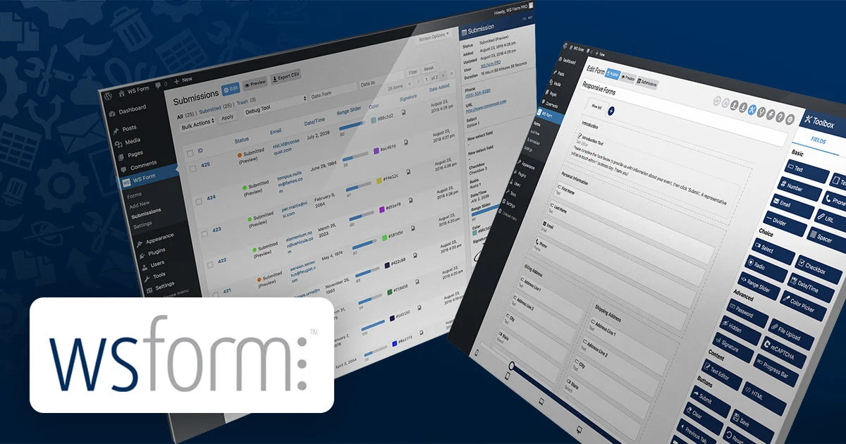 WS Form PRO 1.9.145 – Build Better WordPress Forms-WordPress精品站