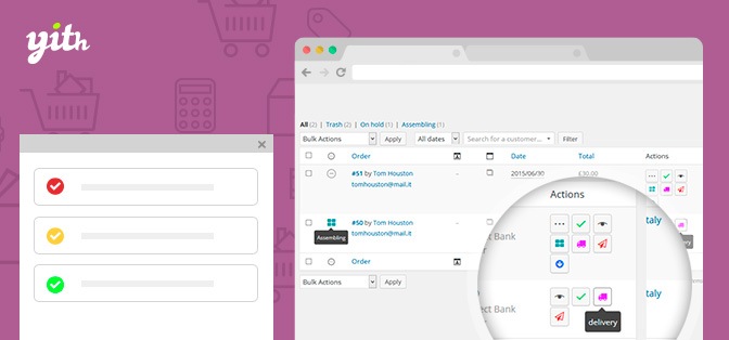 YITH WooCommerce Custom Order Status Premium 1.26.0-WordPress精品站