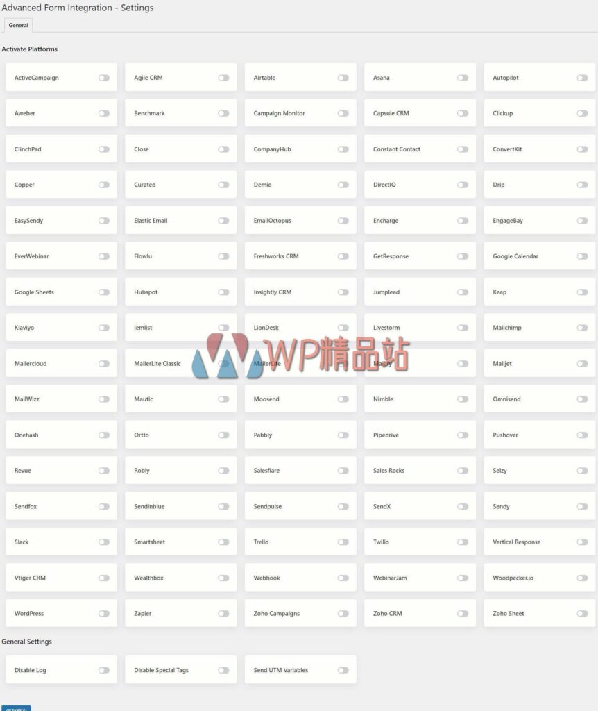 Advanced Form Integration Professional Settings-watermark-wpjp.site