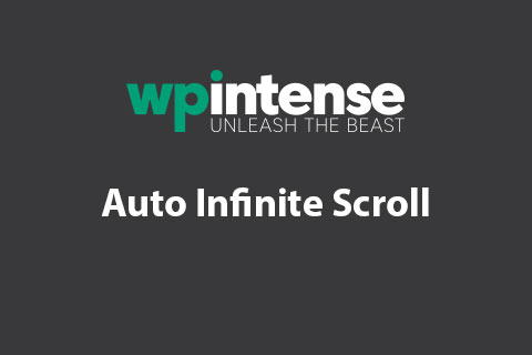 Auto Infinite Scroll by WP Intense 1.36-WordPress精品站