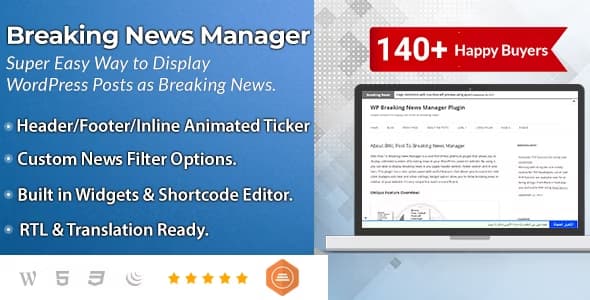 BWL Post To Breaking News Manager 1.2.1-WordPress精品站