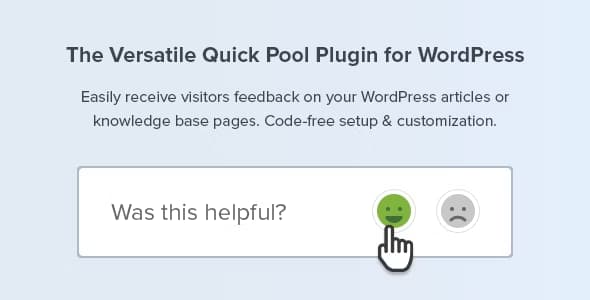 Helpful 1.03 – Article Feedback Plugin for WordPress-WordPress精品站