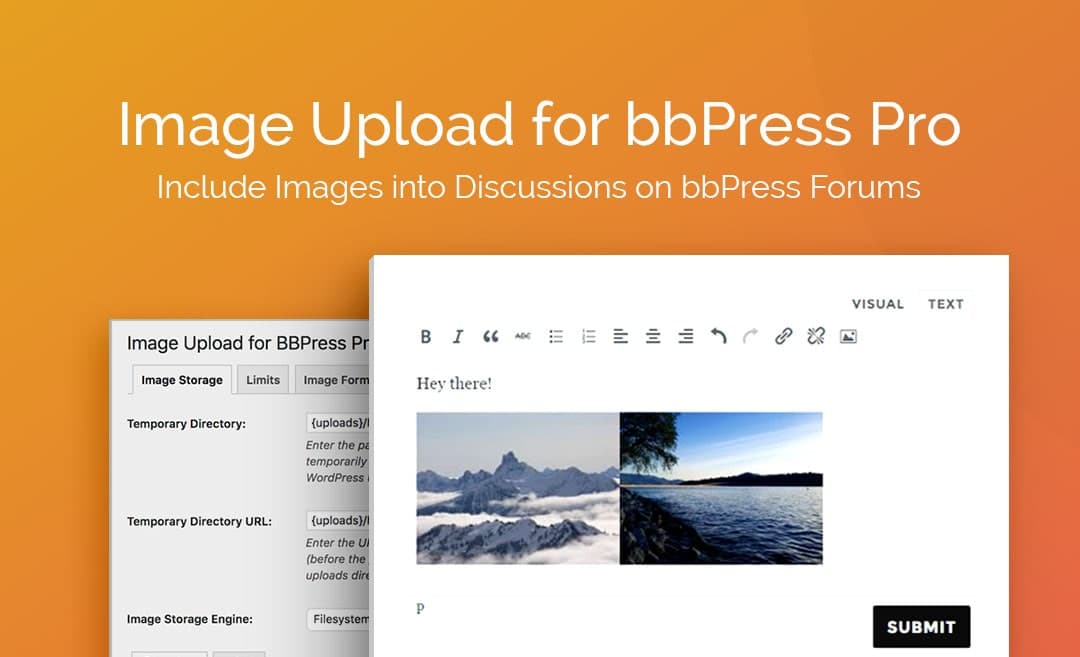 Image Upload for bbPress Pro 2.1.32-WordPress精品站