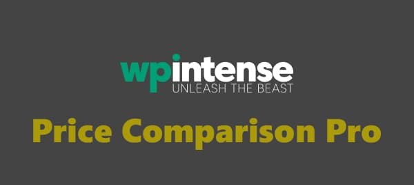 Price Comparison Pro by WP Intense 4.07-WordPress精品站