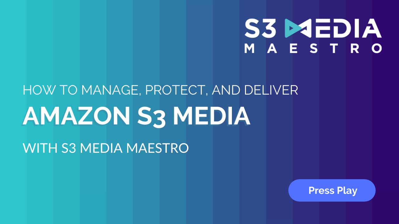 S3 Media Maestro 4.1.8 – Amazon S3 WordPress Plugin-WordPress精品站