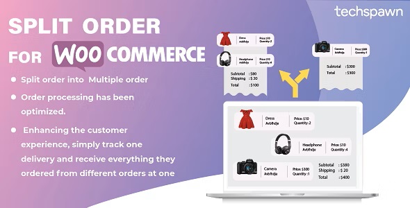 StockUpp 1.0.5 – 拆分订单 Split Order For WooCommerce-WordPress精品站