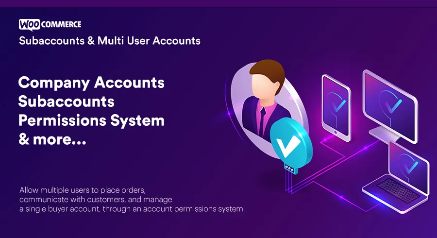 Subaccounts & Multi-User Accounts 1.2.5-WordPress精品站