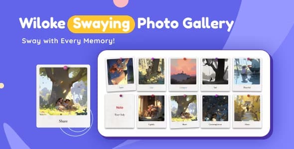 Wiloke Swaying Photo Gallery 1.0.0-WordPress精品站