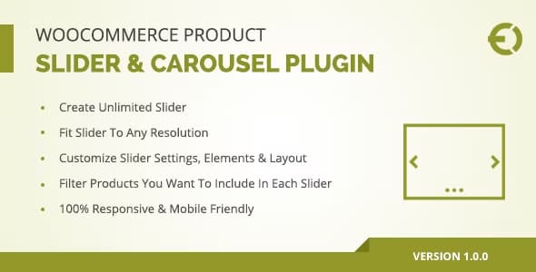 WooCommerce Product Slider & Carousel Plugin 1.1.5-WordPress精品站