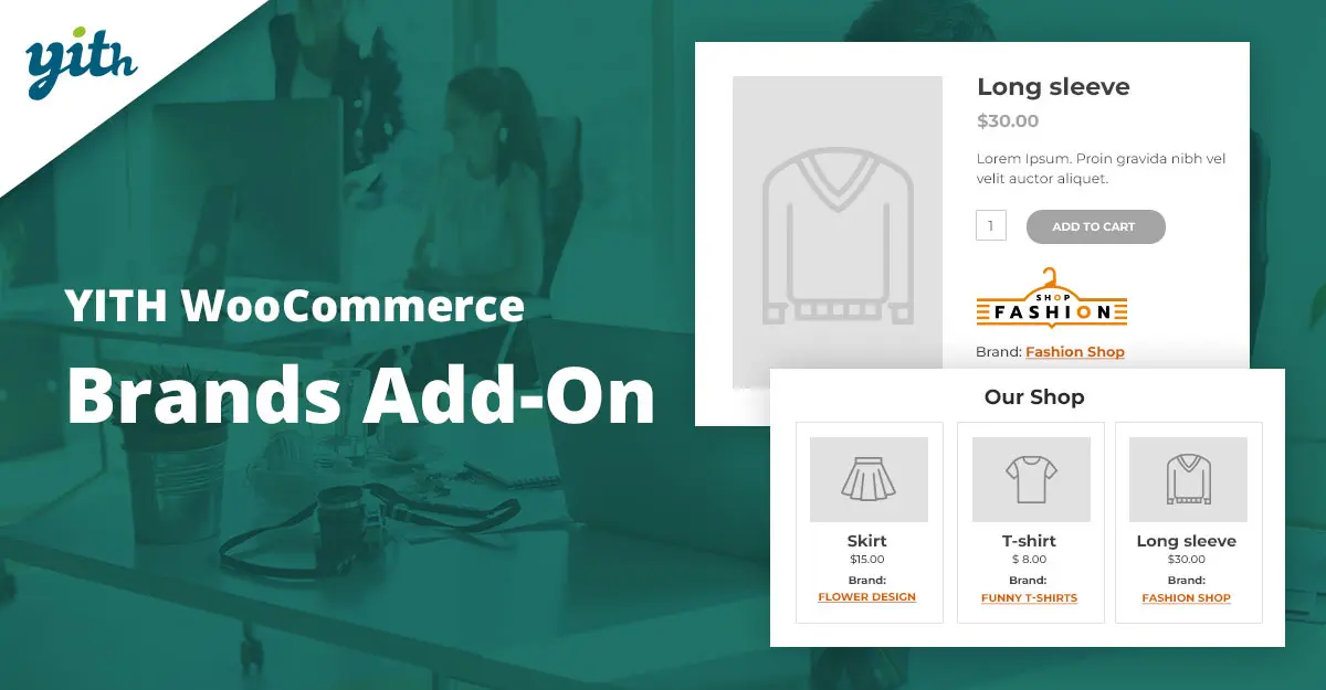 YITH WooCommerce Brands Add-On Premium 2.15.0-WordPress精品站