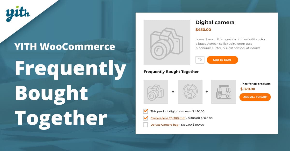 YITH WooCommerce 经常一起购买 Frequently Bought Together Premium 1.32.0-WordPress精品站