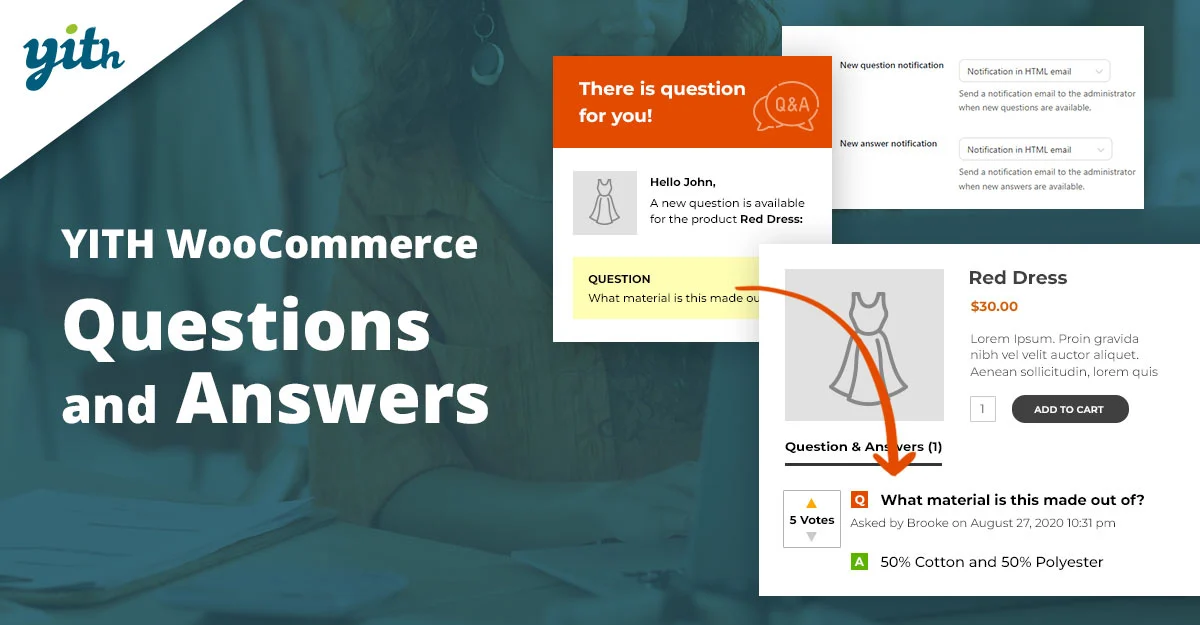 YITH WooCommerce Questions and Answers Premium 1.28.0-WordPress精品站